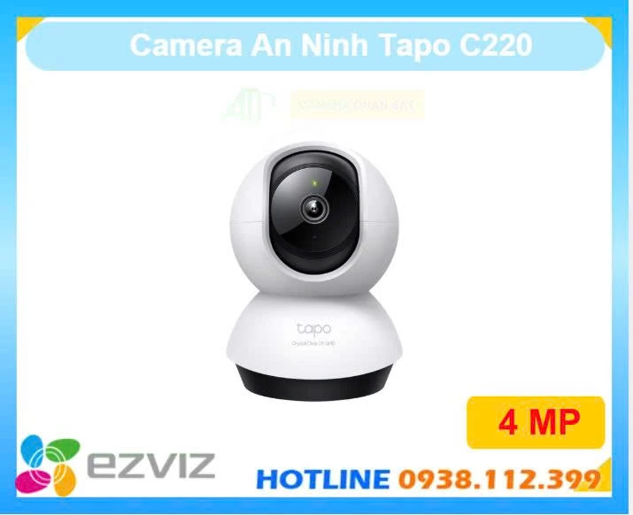camera Tapo C220, thông số Tapo C220, chức năng Tapo C220, lắp đặt camera Tapo C220, camera Tapo C220 4MP, camera Tapo C220 2K, Tapo C220 chính hãng, Tapo C220 giá rẻ, camera quay quét Tapo C220, camera WiFi Tapo C220, camera quan sát trong nhà, camera Tapo 4MP, Tapo C220 hồng ngoại 9m